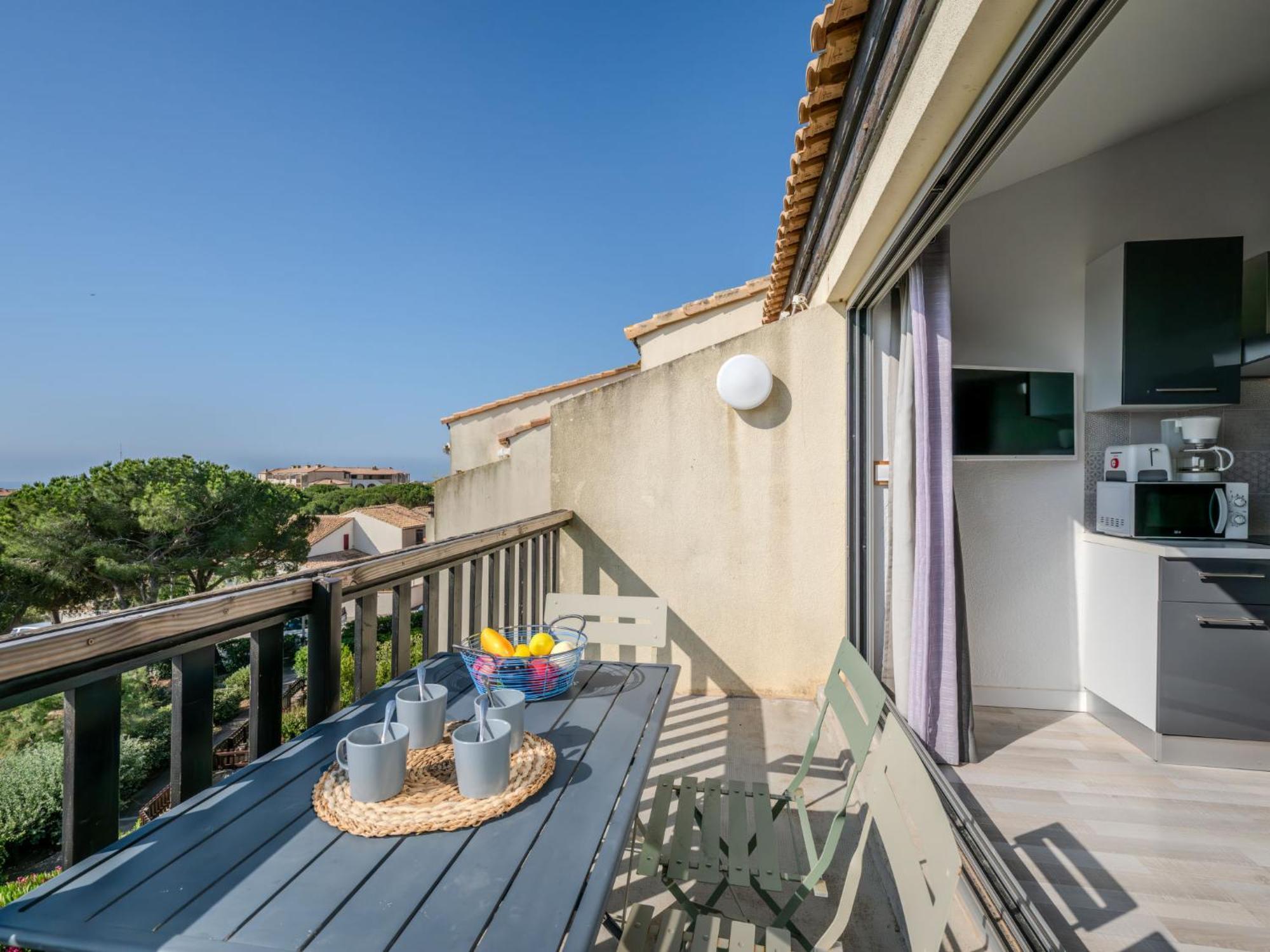 Apartment Les Eaux Vives 1 & 2-2 By Interhome Saint-Pierre-la-Mer  외부 사진