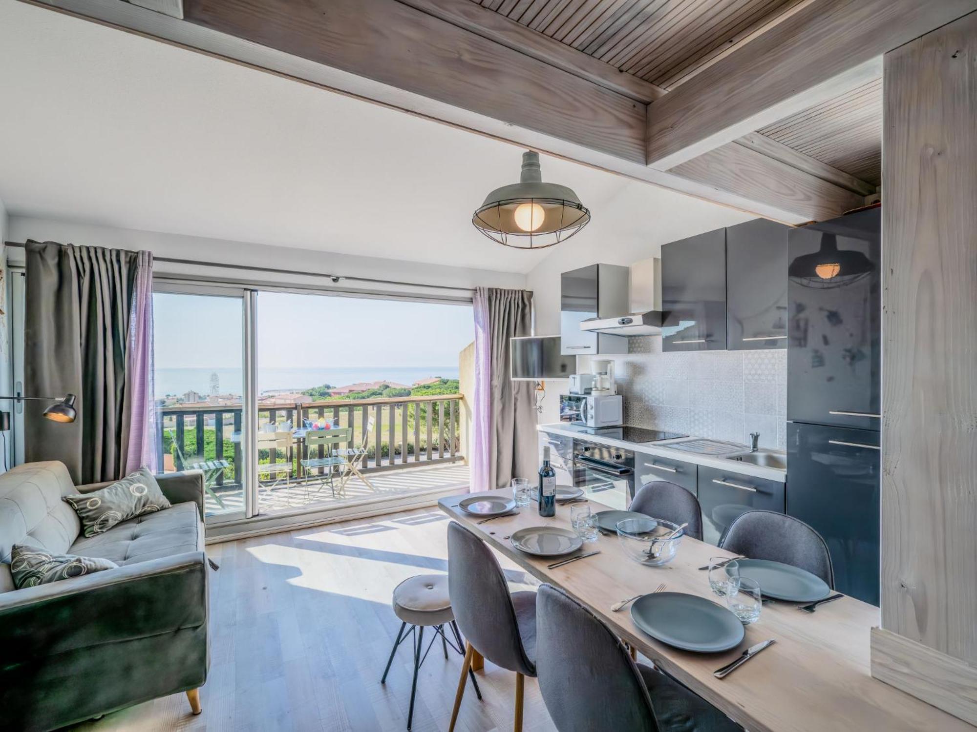 Apartment Les Eaux Vives 1 & 2-2 By Interhome Saint-Pierre-la-Mer  외부 사진