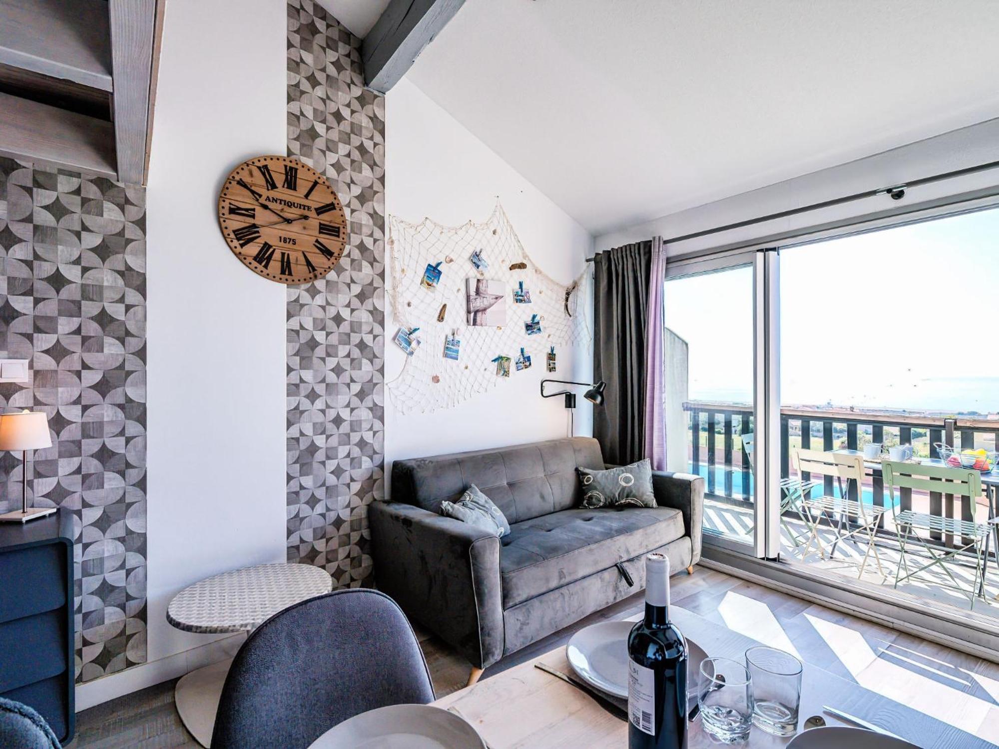 Apartment Les Eaux Vives 1 & 2-2 By Interhome Saint-Pierre-la-Mer  외부 사진
